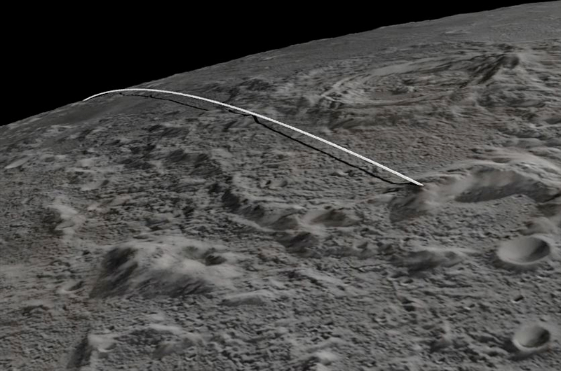 NASA Unveils Last Moon Video by Doomed Spacecraft
